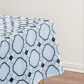 Nappe Maze Hexagon bleu (In Situ)