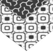 Nappe Maze hexagone noir (Angle)