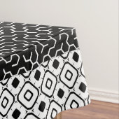 Nappe Maze hexagone noir (In Situ)