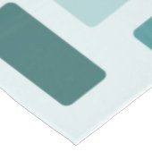 Nappe MCM Briques Disarisées Aquamarine (Angle)