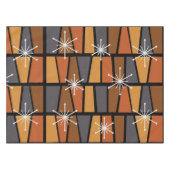 Nappe MCM géométrique Abstrait Burnt Orange (Devant (Horizontal))