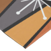 Nappe MCM géométrique Abstrait Burnt Orange (Angle)