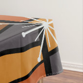 Nappe MCM géométrique Abstrait Burnt Orange (In Situ)