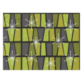Nappe MCM géométrique Vert olive Abstrait (Devant (Horizontal))