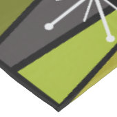 Nappe MCM géométrique Vert olive Abstrait (Angle)