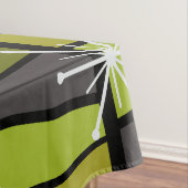 Nappe MCM géométrique Vert olive Abstrait (In Situ)