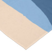 Nappe Me & mien, Formes Pastel Abstraites de Bohême (Angle)