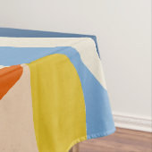 Nappe Me & mien, Formes Pastel Abstraites de Bohême (In Situ)