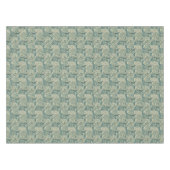 Nappe Médaillon en dentelle émeraude (Devant (Horizontal))