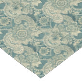 Nappe Médaillon en dentelle émeraude (Angle)