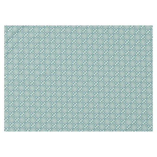Nappe Médaillon vert imprimer Coth de table (Devant (Horizontal))