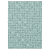 Nappe Médaillon vert imprimer Coth de table (Devant)