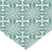 Nappe Médaillon vert imprimer Coth de table (Angle)