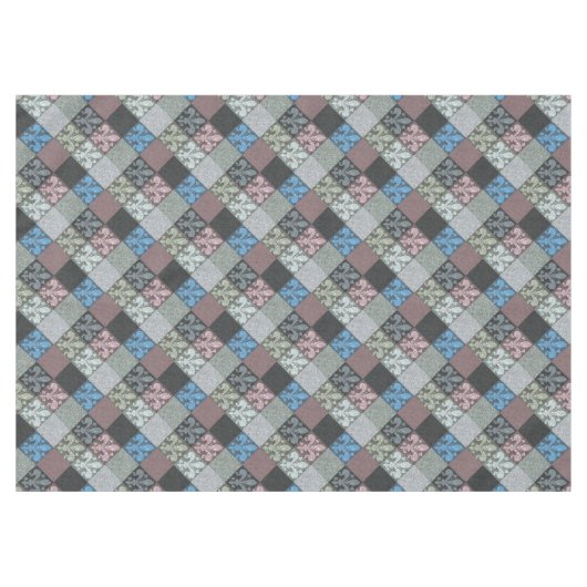Nappe Medieval Fleur de Lys Pattern élégant (Devant (Horizontal))