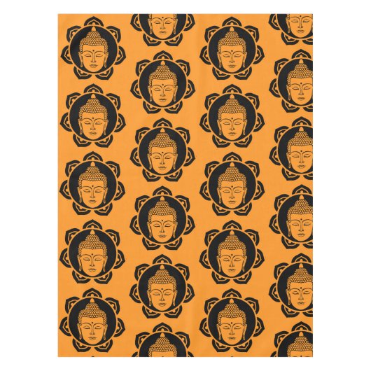 Nappe Méditation bouddhiste Décor Art (Devant)