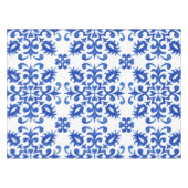 Nappe Mediterranean Portuguese Blue Tile (Devant (Horizontal))