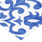 Nappe Mediterranean Portuguese Blue Tile (Angle)