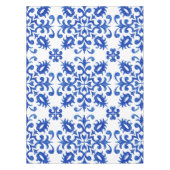 Nappe Mediterranean Portuguese Blue Tile (Devant)