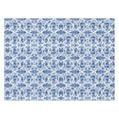 Nappe Mediterranean Portuguese Blue Tile (Devant (Horizontal))