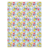 Nappe méditerranéen, style italien, agrumes, citrons, ma (Devant)