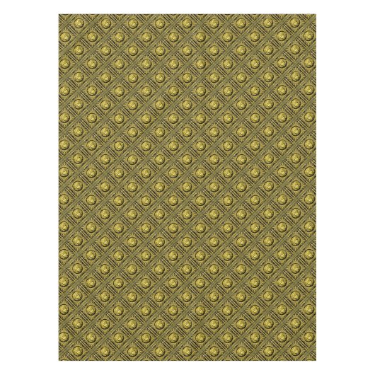 Nappe Méduse dorée (Devant)