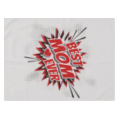 Nappe Meilleure maman jamais (Devant (Horizontal))