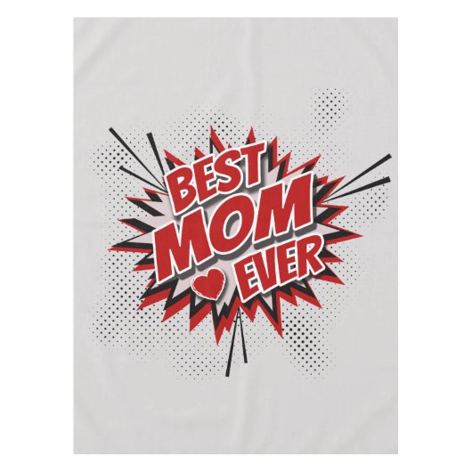 Nappe Meilleure maman jamais (Devant)