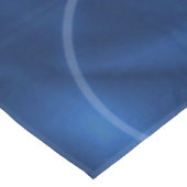 Nappe Mélange De Couleurs Bleu Et Vert Doux Vortex (Angle)