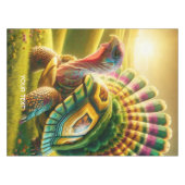 Nappe Mélange de tortue mignonne Imaginaire (Devant (Horizontal))