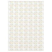 Nappe Mélange floral rose (Devant)