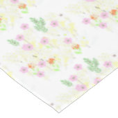 Nappe Mélange floral rose (Angle)