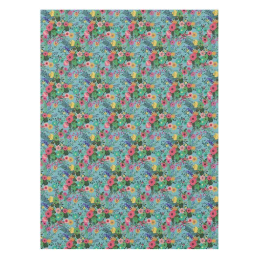 Nappe Melody Spring Blossoming Garden (Devant)