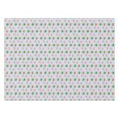 Nappe Melons Tropicaux sur Fond Bleu Clair (Devant (Horizontal))