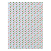 Nappe Melons Tropicaux sur Fond Bleu Clair (Devant)
