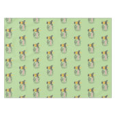 Nappe Même les licornes ont besoin de café (Devant (Horizontal))