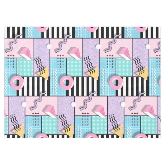 Nappe Memphis Party (Devant (Horizontal))