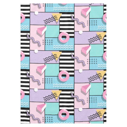 Nappe Memphis Party (Devant)