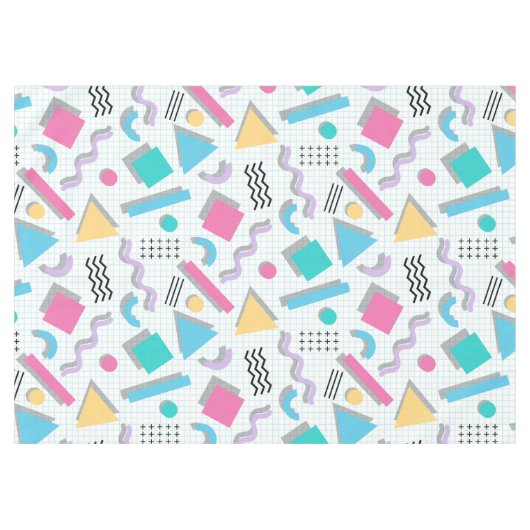 Nappe Memphis Shapes (Devant (Horizontal))