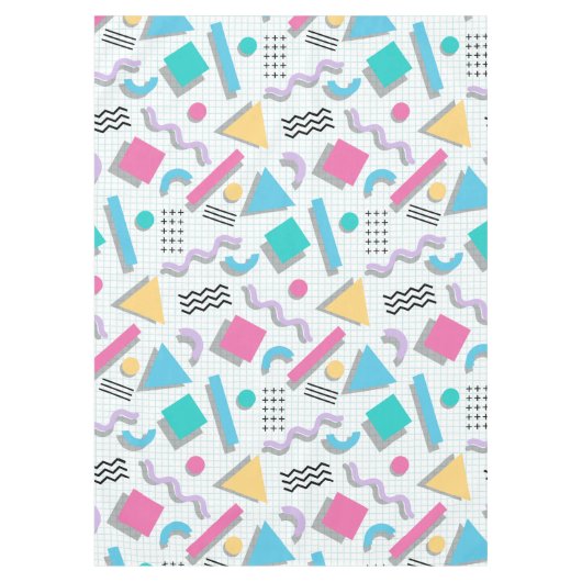 Nappe Memphis Shapes (Devant)