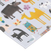 Nappe Ménagerie animale (Angle)