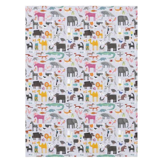 Nappe Ménagerie animale (Devant)