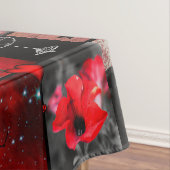 Nappe Ménagerie rouge et noire (In Situ)