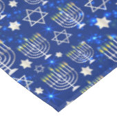Nappe Menorah bleue (Angle)
