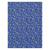 Nappe Menorah bleue (Devant)