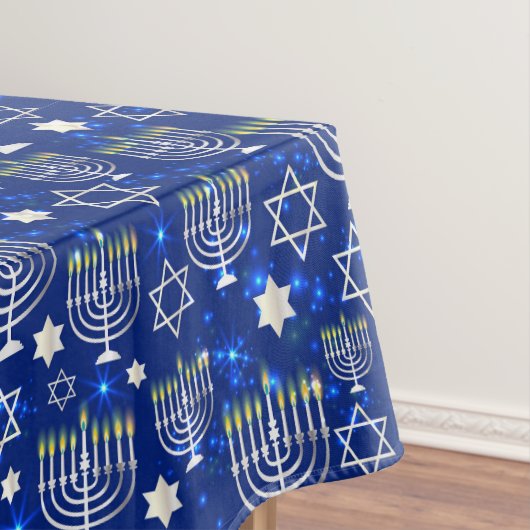 Nappe Menorah bleue (In Situ)