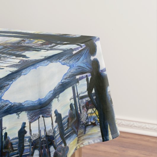 Nappe Menu du jour, Harbour Island (In Situ)