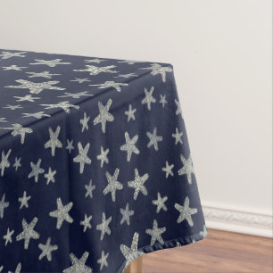 Nappe Mer de motif d'étoiles de mer