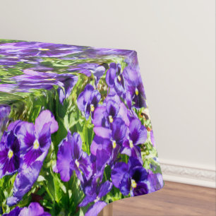 Nappe Mer de sérénité : Le beau terrain de purple violet