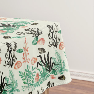 Nappe Mer tropicale profonde du coquillage de la mer de