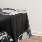 Nappe Mercedes Benz 300 Luxury Car Art (In Situ)